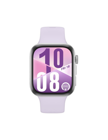 Zegarek Huawei Fit 4 | Inteligentny Zegarek | Dioda Amoled | 1,82 Cala | Wodoodporny | Purpura