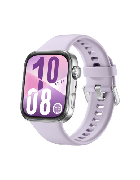 Zegarek Huawei Fit 4 | Inteligentny Zegarek | Dioda Amoled | 1,82 Cala | Wodoodporny | Purpura