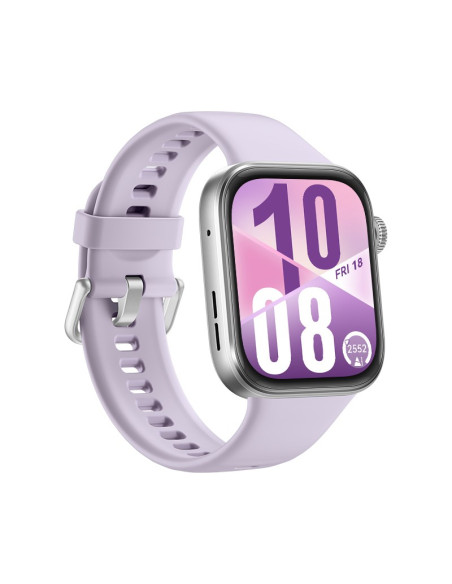 Zegarek Huawei Fit 4 | Inteligentny Zegarek | Dioda Amoled | 1,82 Cala | Wodoodporny | Purpura