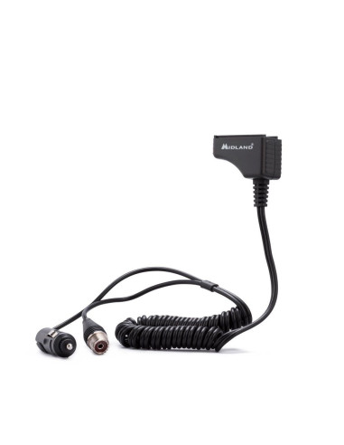 Midland C1267 Krótkofalówka 40 Kan. 26.565 - 27.99125 Mhz Czarny