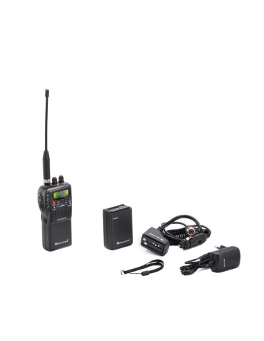 Midland C1267 Krótkofalówka 40 Kan. 26.565 - 27.99125 Mhz Czarny