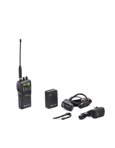 Midland C1267 Krótkofalówka 40 Kan. 26.565 - 27.99125 Mhz Czarny