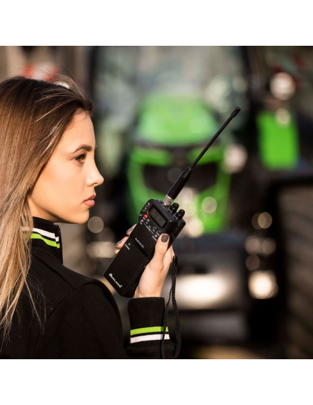 Midland C1267 Krótkofalówka 40 Kan. 26.565 - 27.99125 Mhz Czarny