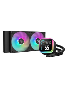 Deepcool Lq240 Procesor Zestaw Do Chłodzenia Płynami 12 Cm Czarny 1 Szt.