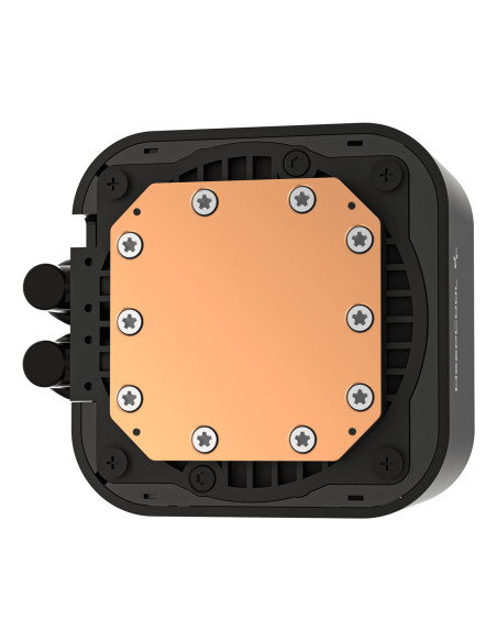 Deepcool Lq240 Procesor Zestaw Do Chłodzenia Płynami 12 Cm Czarny 1 Szt.