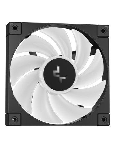 Deepcool Lq240 Procesor Zestaw Do Chłodzenia Płynami 12 Cm Czarny 1 Szt.