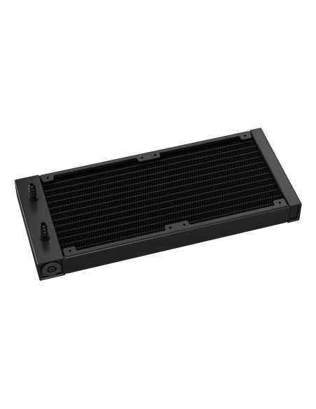 Deepcool Lq240 Procesor Zestaw Do Chłodzenia Płynami 12 Cm Czarny 1 Szt.