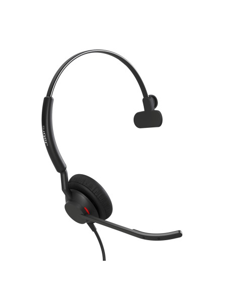 Jabra 5093-610-299 Słuchawki/Zestaw Słuchawkowy Przewodowa Opaska Na Głowę Biuro/Centrum Telefoniczne Usb Type-C Czarny