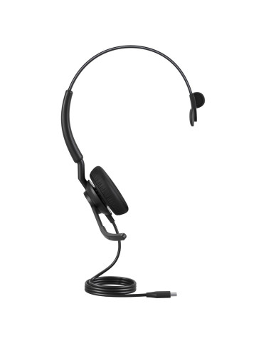 Jabra 5093-610-299 Słuchawki/Zestaw Słuchawkowy Przewodowa Opaska Na Głowę Biuro/Centrum Telefoniczne Usb Type-C Czarny