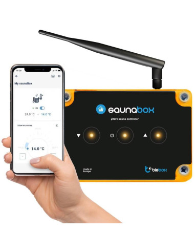 Blebox Saunabox Pro Moduł I/O Sterownik Saun Wifi