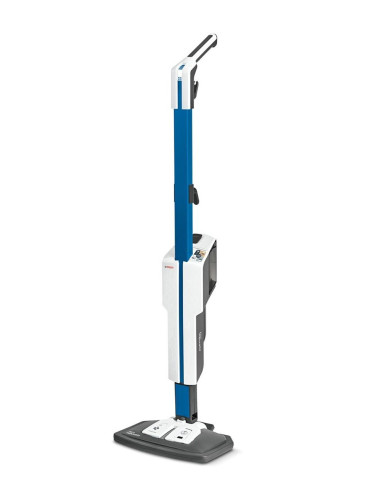 Polti Vaporetto Sv620_Style Mop Parowy 0,5 L 1500 W Niebieski, Biały