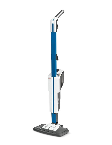 Polti Vaporetto Sv620_Style Mop Parowy 0,5 L 1500 W Niebieski, Biały