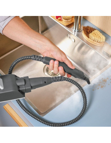 Polti Vaporetto Sv620_Style Mop Parowy 0,5 L 1500 W Niebieski, Biały