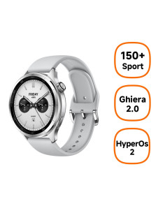 Smartwatch Xiaomi Watch S4 Srebrny