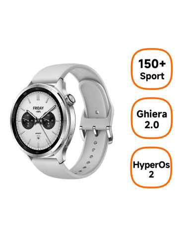 Smartwatch Xiaomi Watch S4 Srebrny