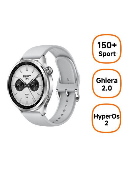 Smartwatch Xiaomi Watch S4 Srebrny