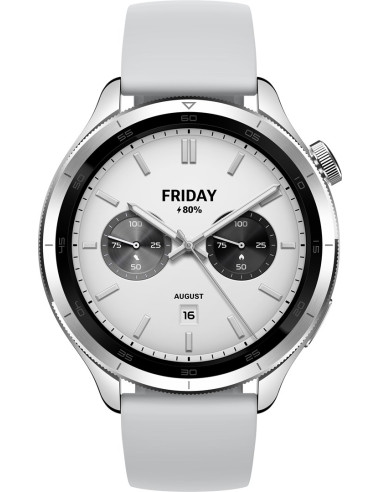 Smartwatch Xiaomi Watch S4 Srebrny