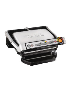 Grill Tefal Optigrill Gc712D34 (Stołowy-Zamknięty  2000W  Kolor Inox)