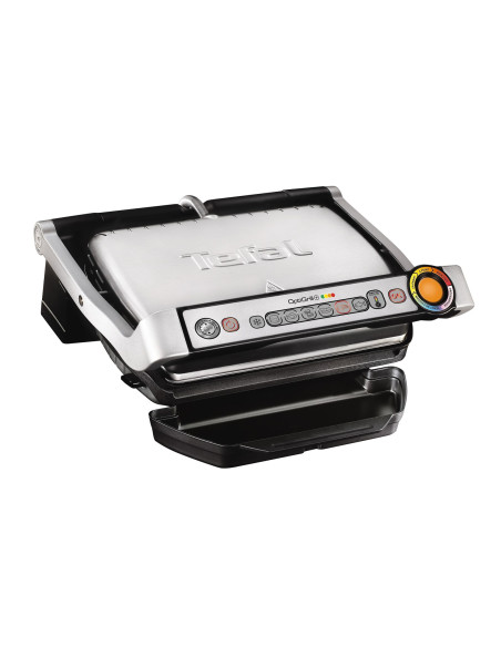 Grill Tefal Optigrill Gc712D34 (Stołowy-Zamknięty  2000W  Kolor Inox)