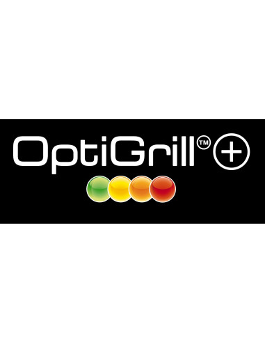 Grill Tefal Optigrill Gc712D34 (Stołowy-Zamknięty  2000W  Kolor Inox)