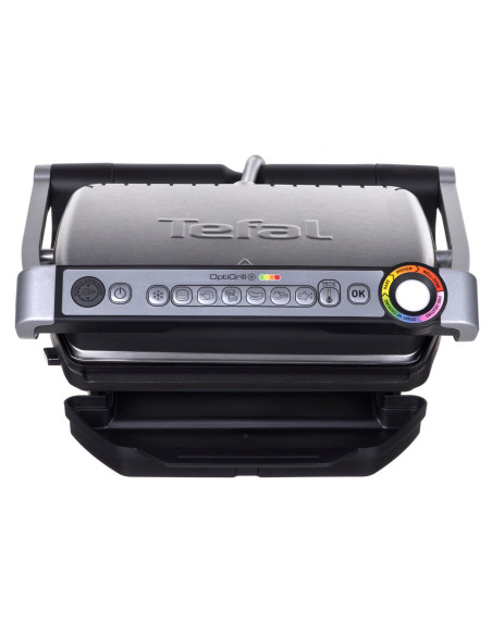 Grill Tefal Optigrill Gc712D34 (Stołowy-Zamknięty  2000W  Kolor Inox)