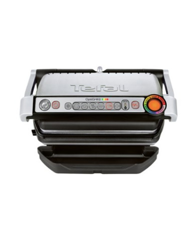 Grill Tefal Optigrill Gc712D34 (Stołowy-Zamknięty  2000W  Kolor Inox)