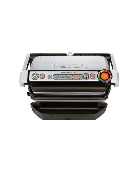 Grill Tefal Optigrill Gc712D34 (Stołowy-Zamknięty  2000W  Kolor Inox)