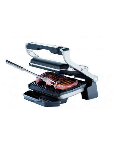 Grill Tefal Optigrill Gc712D34 (Stołowy-Zamknięty  2000W  Kolor Inox)