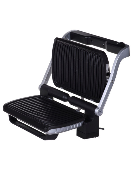 Grill Tefal Optigrill Gc712D34 (Stołowy-Zamknięty  2000W  Kolor Inox)