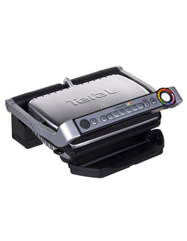 Grill Tefal Optigrill Gc712D34 (Stołowy-Zamknięty  2000W  Kolor Inox)