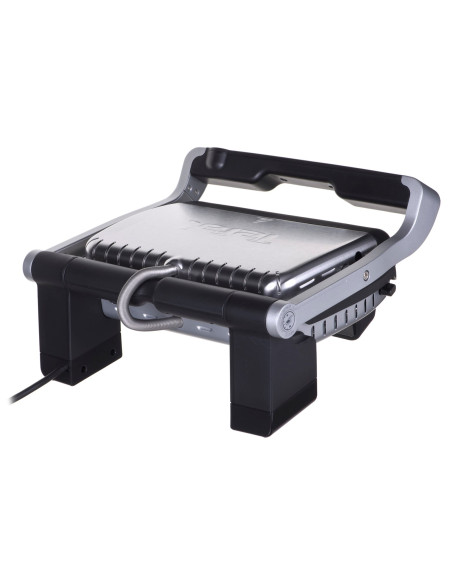 Grill Tefal Optigrill Gc712D34 (Stołowy-Zamknięty  2000W  Kolor Inox)