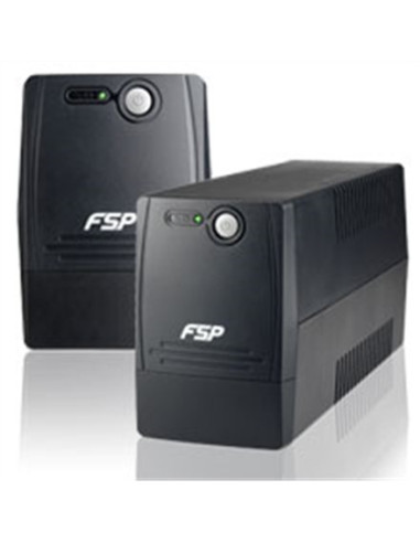 Fsp Fp 1500 Zasilacz Ups Technologia Line-Interactive 1,5 Kva 900 W 4 X Gniazdo Sieciowe