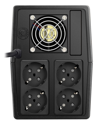 Fsp Fp 1500 Zasilacz Ups Technologia Line-Interactive 1,5 Kva 900 W 4 X Gniazdo Sieciowe