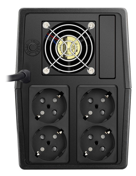 Fsp Fp 1500 Zasilacz Ups Technologia Line-Interactive 1,5 Kva 900 W 4 X Gniazdo Sieciowe