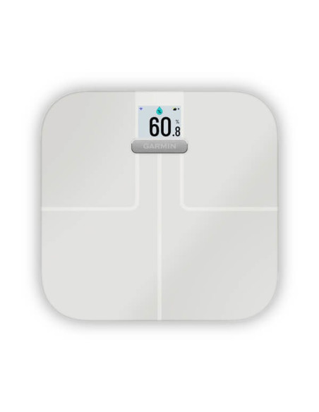 Garmin Index S2 Prostokąt Biały Elektroniczna Waga Osobista