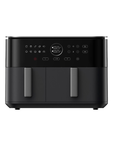 Xiaomi Maf-D1001 Podwójny 10 L Autonomiczny 2700 W Frytkownica Na Gorące Powietrze Czarny