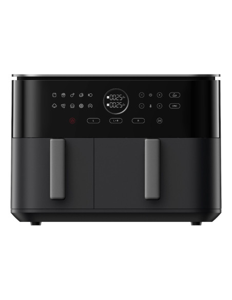 Xiaomi Maf-D1001 Podwójny 10 L Autonomiczny 2700 W Frytkownica Na Gorące Powietrze Czarny