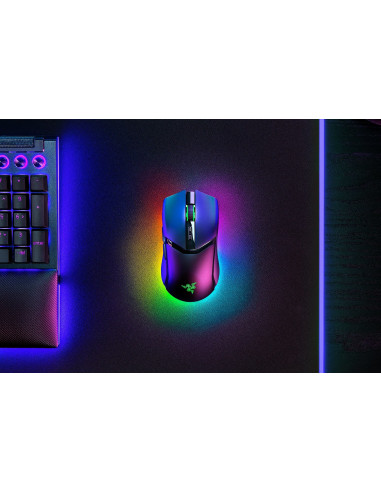 Razer Cobra Pro Myszka Gaming Po Prawej Stronie Rf Wireless + Bluetooth + Usb Type-C Optyczny 30000 Dpi