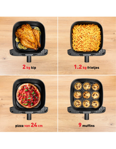 Frytkownica Beztłuszczowa Tefal Ey855D10