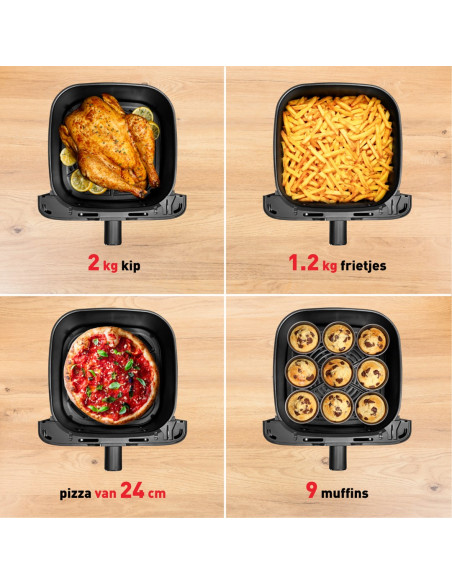 Frytkownica Beztłuszczowa Tefal Ey855D10