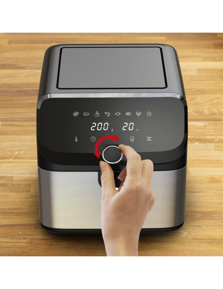 Frytkownica Beztłuszczowa Tefal Ey855D10