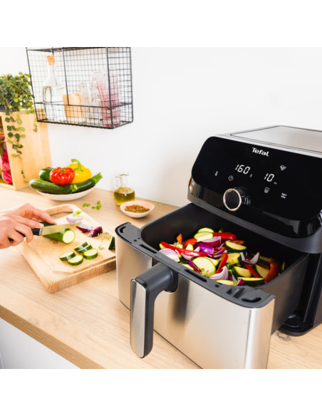 Frytkownica Beztłuszczowa Tefal Ey855D10
