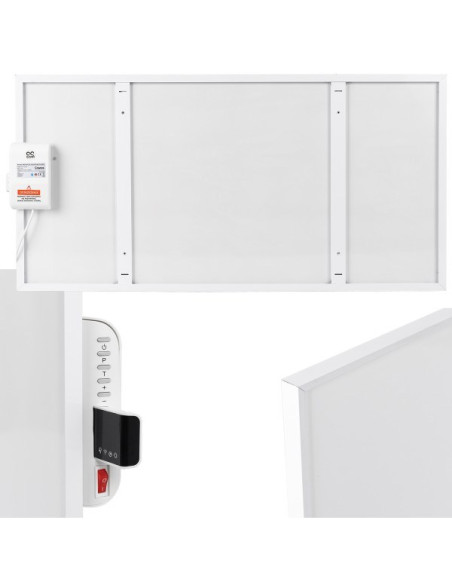Promiennik Podczerwieni Cronos Synthelith Pro Crp-500Twp 500W Wifi, Pilot, Biały