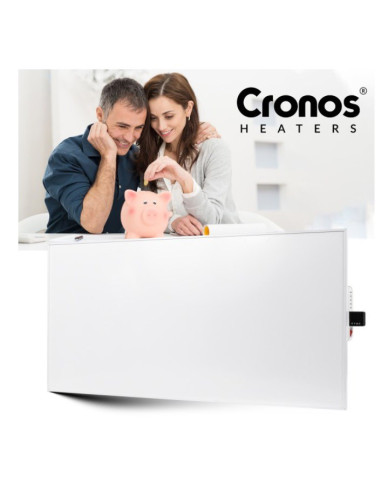 Promiennik Podczerwieni Cronos Synthelith Pro Crp-500Twp 500W Wifi, Pilot, Biały