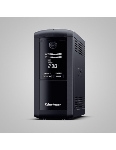 Cyberpower Tracer Iii Vp700Elcd-Fr Zasilacz Ups Technologia Line-Interactive 0,7 Kva 390 W 4 X Gniazdo Sieciowe