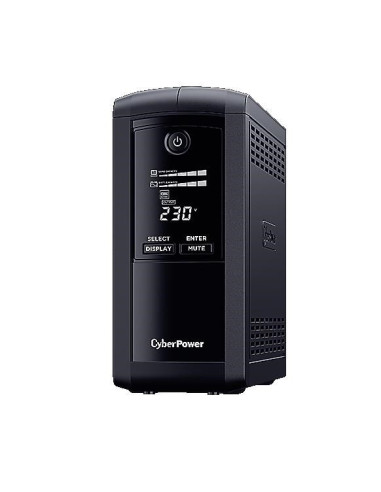 Cyberpower Tracer Iii Vp700Elcd-Fr Zasilacz Ups Technologia Line-Interactive 0,7 Kva 390 W 4 X Gniazdo Sieciowe