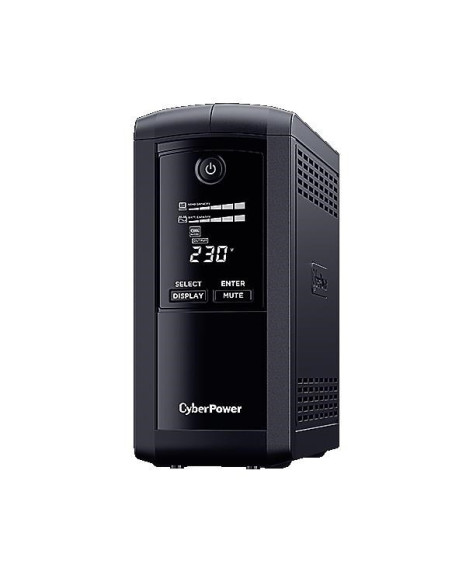 Cyberpower Tracer Iii Vp700Elcd-Fr Zasilacz Ups Technologia Line-Interactive 0,7 Kva 390 W 4 X Gniazdo Sieciowe