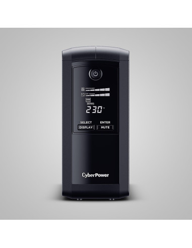 Cyberpower Tracer Iii Vp700Elcd-Fr Zasilacz Ups Technologia Line-Interactive 0,7 Kva 390 W 4 X Gniazdo Sieciowe
