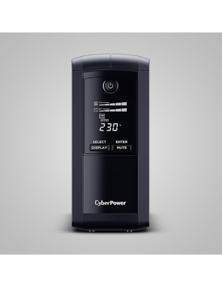 Cyberpower Tracer Iii Vp700Elcd-Fr Zasilacz Ups Technologia Line-Interactive 0,7 Kva 390 W 4 X Gniazdo Sieciowe