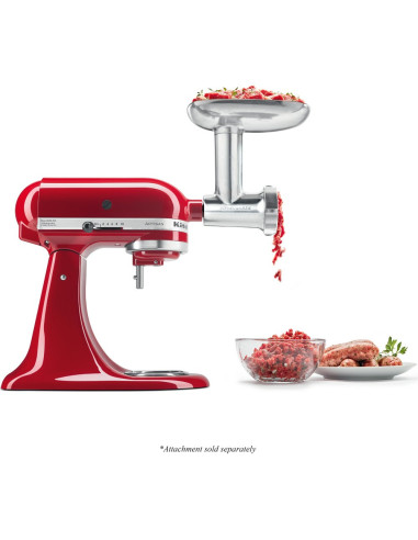 Kitchenaid 5Ksmmga Całkowicie Metalowa Maszynka Do Mielenia Mięsa